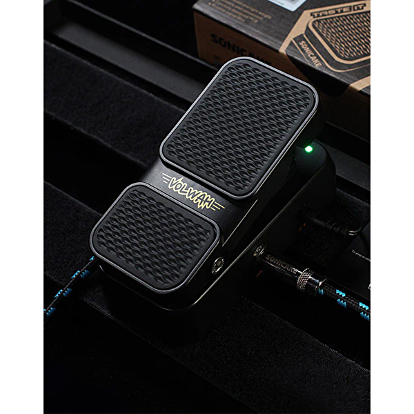 SONICAKE VolWah Active Volume ve Wah Pedalı